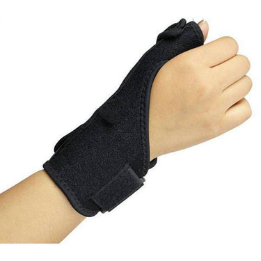 Thumb Supports with immobilising bar (Twin Pack, both hands)-Orthotics, Braces & Sleeves-Essential Wellness-5060536630053